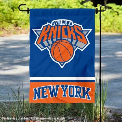 NY Knicks Garden Flag and Yard Banner - Image 1 of 4