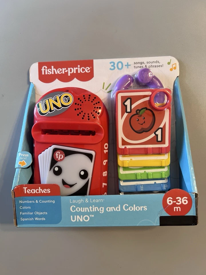 Juguete Fisher-Price Uno para reír y aprender conteo y colores música y luces 6-36 m Foto 1 de 4