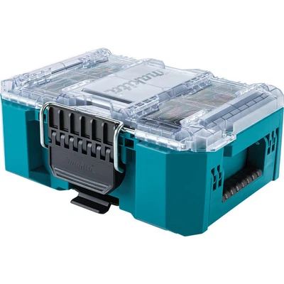 Organizador compacto profundo Makita T-90065 MAKTRAK com 5 caixas organizadoras - Imagem 1 de 3
