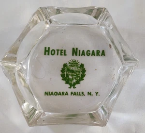 Vintage Aschenbecher Hotel Niagara, Niagarafälle New York - Bild 1 von 1
