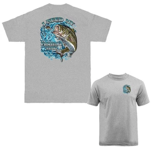 Camiseta de pesca deportiva al aire libre I Need My Fishing Time - Imagen 1 de 17