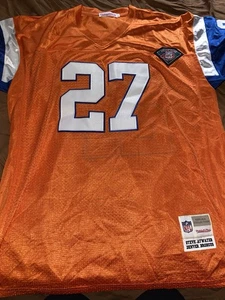 Steve Atwater 1994 Throwback Broncos Jersey Mitchell & Ness NFL 75th 54 2XL - Picture 1 of 4