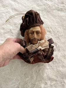 William Shakespeare Jumbo Tree Ornament Christmas Traditions By Aldik - Picture 1 of 8