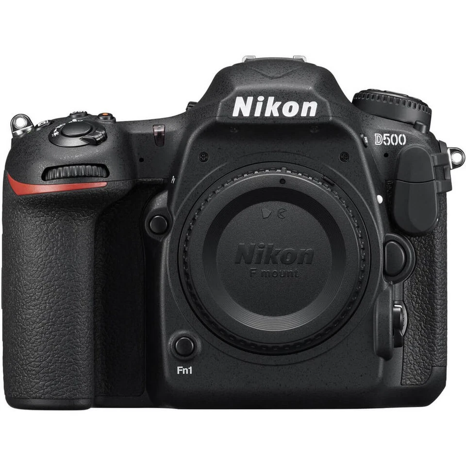 Nikon D500 20.9MP DSLR Digital Camera Body - No Battery - image 1 of 2