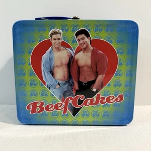 Saved By The Bell Beef Cakes Metalldose Brotdose 2003 Ripple Junction Kreischen - Bild 1 von 16