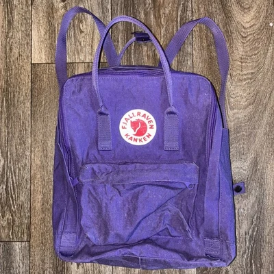 ZAINO CLASSICO FJALLRAVEN KANKEN VIOLA - Immagine 1 di 4