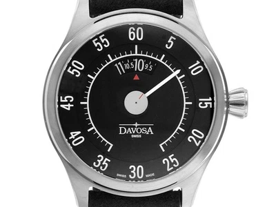 Davosa Newton Speedometer Stahl Automatik Ref.161.587.55 Box&Pap. Full Set - Bild 1 von 4