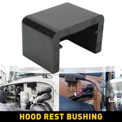 Nuevo parachoques de ajuste de buje de capó negro para 2000 2002-2007 2001 Peterbilt 379 Foto 1 de 4