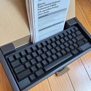 HHKB Professional HYBRID Type-S PD-KB800BNS US Layout unmarked used - Afbeelding 1 van 13