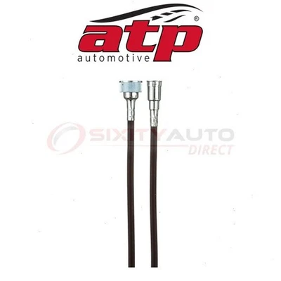 ATP Speedometer Cable for 1985-1987 Oldsmobile Calais - Electrical Lighting vw Foto 1 de 4