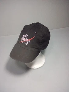 nasa black  strap baseball cap adjustable, cotton polyester - Picture 1 of 13