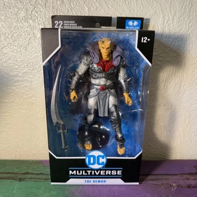 "Figura de acción McFarlane Toys DC Multiverse The Demon: Demon Knights 7""" Foto 1 de 4