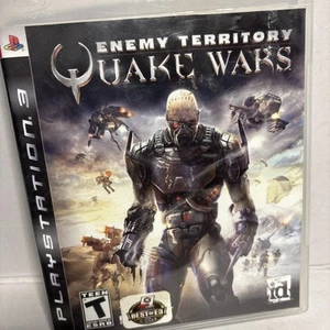 Enemy Territory: Quake Wars (Sony PlayStation 3, 2008) CiB Complete - Picture 1 of 4