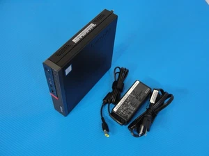 Lenovo ThinkCentre M920Q Mini Desktop i5-8600T Hex 8GB 256GB SSD WIFI Win 11 Pro - Picture 1 of 10