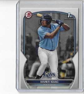 2023  Bowman  Xavier Isaac  RC Lot Of  15! - Picture 1 of 1