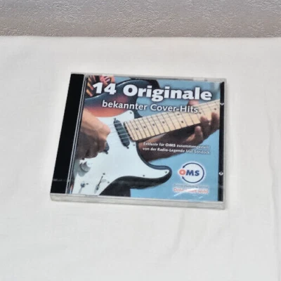 CD, OMS, 14 Originale bekannter Cover-Hits, OVP u. a. David Bowie, Roling Stones - Bild 1 von 3