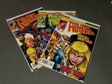 NEW MUTANTS Truth or Death #1 2 3 (1997) Set Complete High Grade Marvel Magik