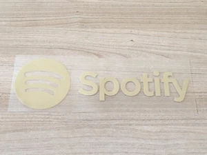 Flocage Sponsor officiel SPOTIFY FC BARCELONE home 2022-2023 vendeur pro - Foto 1 di 3