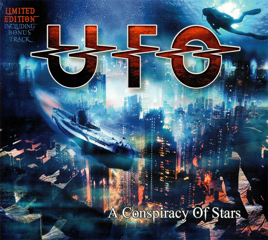 UFO • A Conspiracy Of Stars CD 2015 Steamhammer Records Germany •• NEW •• - Image 1 of 1