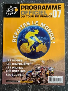 Le Tour de France Nr. 15 Offizielles Programm 2007 - Bild 1 von 1