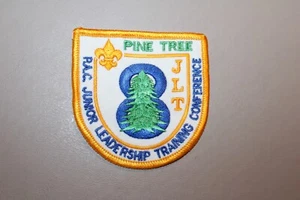 Pine Tree R.A.C Junior Leadership Training  Boy Scouts of America BSA Patch - Picture 1 of 2