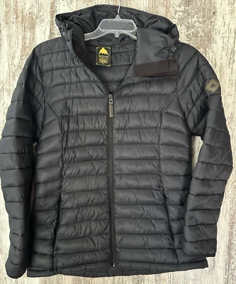 BURTON прочные товары женский размер XL черный средней длины пуховик лыж открытый пальто - Изображение 1 из 4