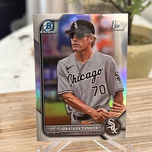 JONATHAN CANNON 2022 Bowman Draft Chrome 1st Refractor