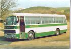 W 875 ISLE OF WIGHT BUS MUSEUM -POSTCARD OF COACH KDL 885F