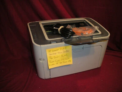 HP Laserjet P1505n Network Workgroup printer Pg Count  36,608 - Image 1 of 4