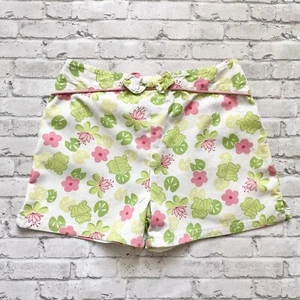 Vintage Gymboree Leapin Lilly Pad Frog Shorts - Picture 1 of 8