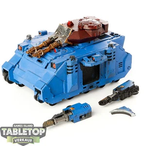 Chaos Space Marines - Chaos Predator - parcialmente pintado - Imagen 1 de 1