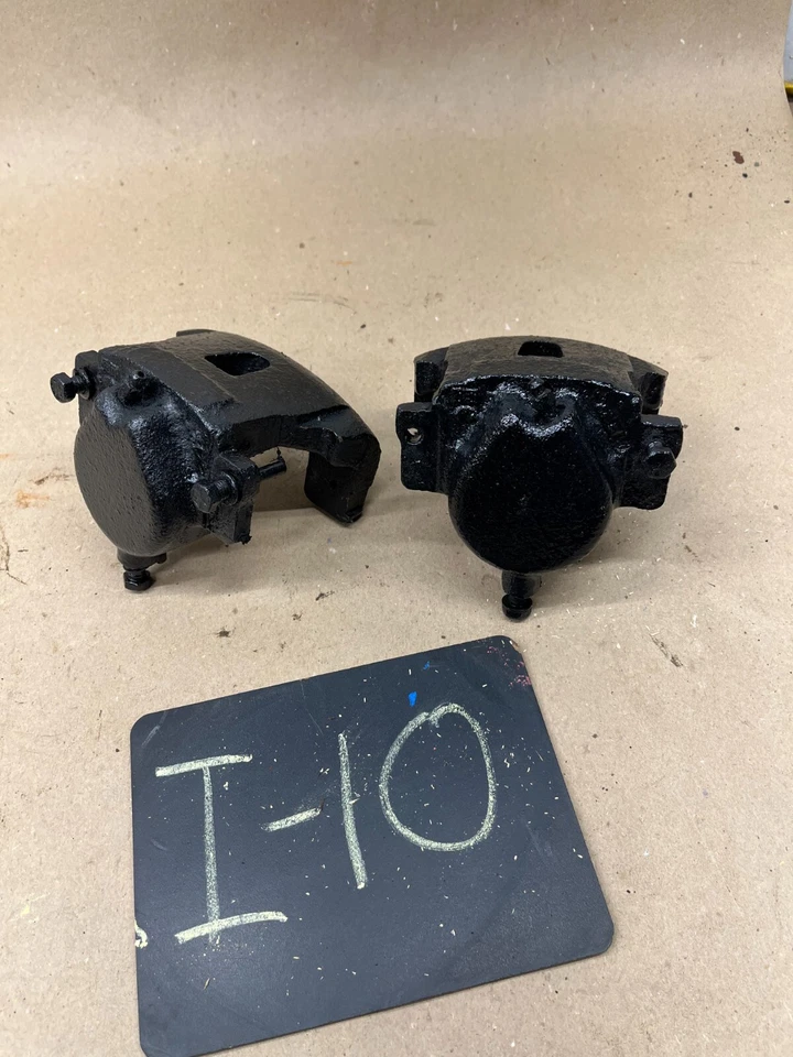 1966 1967 68 69 FAIRLANE TORINO COMET SINGLE PISTON DISC BRAKE CALIPER CORE SET - Image 1 of 4