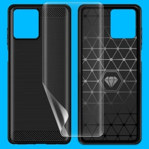 Ultra-Clear Screen Protector& TPU Case f Motorola Moto G Stylus 5G 2023 XT2317DL - Picture 1 of 1