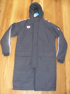 Arena Team Line Training Team Insulated Parka Asphalt Water Instinct  Unisex M - Image 1 of 4