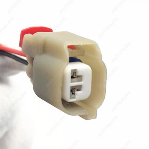 2-Way Bed Light Cargo Light Connector Pigtail For 2015-2022 Ford F-250 F-350 - Picture 1 of 6