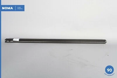 04-10 BMW 535xi E60 E61 Puerta delantera izquierda lado del conductor Ventana Sello resistente al clima OEM Foto 1 de 4
