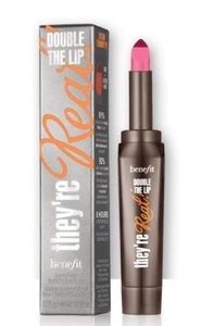 Delineador de lápiz labial Benefit They're Real Double the Lip In 1 - Rosa Emociones Nueva Caja - Imagen 1 de 1