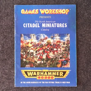 Games Workshop - Citadel Miniatures Catalog 1993 - Warhammer 40k - 56 Pgs #1033 - Picture 1 of 5