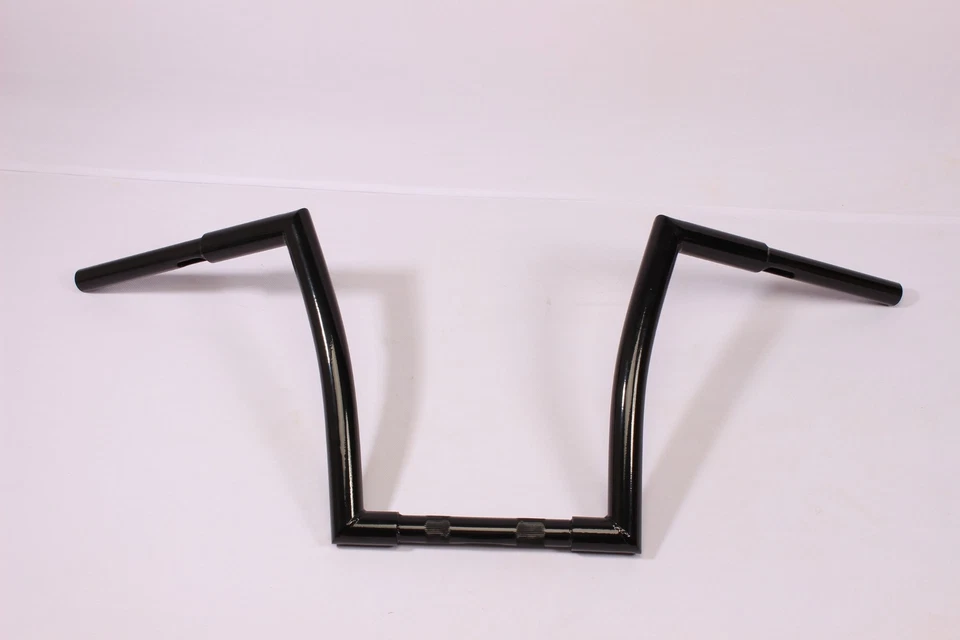 Fit 98-07 Honda VT1100C2 Shadow Sabre Fat 7" APE MANILLAR NEGRO GARRA-BILLET Foto 1 de 3