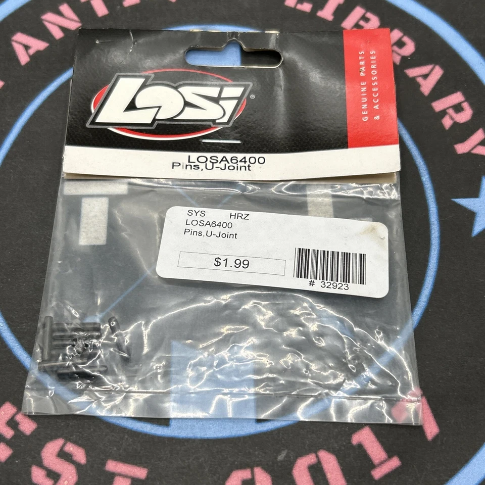 Team Losi. LOSA6400, Pins U Joint - Image 1 of 1