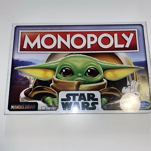 MONOPOLY: Star Wars The Child Edition Gioco da Tavolo per Bambini e Famiglie Sigillo - Foto 1 di 5