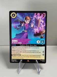 Carte LORCANA FR - Chapitre 8 72/204 Anna Rare non Foil Neuf - Imagen 1 de 2