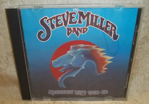 The Steve Miller Band Greatest Hits 1974-1978 CD Capitol 1988 Sailor Records - Picture 1 of 5