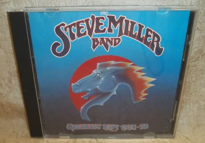 The Steve Miller Band  Greatest Hits 1974-1978 CD Capitol 1988 Sailor Records - Image 1 of 4
