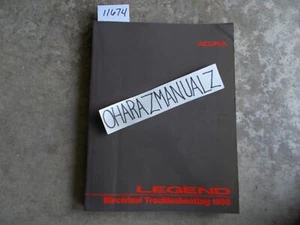1995 ACURA Legend Electrical Troubleshooting Manual OEM - Picture 1 of 1