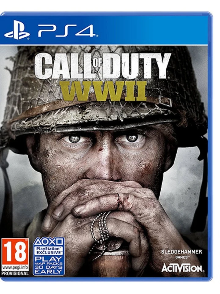 PS4 -- Call Of Duty - WWII -- NUOVO  - Immagine 1 di 1