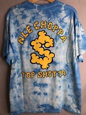 NLE CHOPPA Top Shotta 'Day Dreamin'  Men's Size L Blue Tie Dye T-Shirt