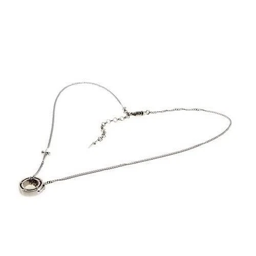 Collana da uomo in argento Cesare Paciotti JPCL0344B - Immagine 1 di 1