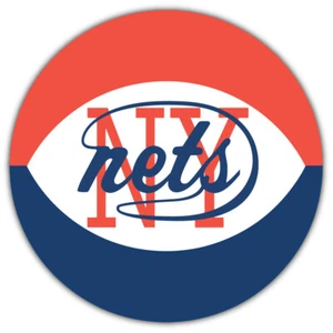 New Jersey Nets NBA Basketball Autoaufkleber Aufkleber "GRÖSSEN" ID:2 - Bild 1 von 1