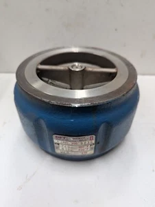 DFT 9036 WLC Wafer Check Valve 4" WCR Body 150/300 Class 316 Stainless Trim - Picture 1 of 6
